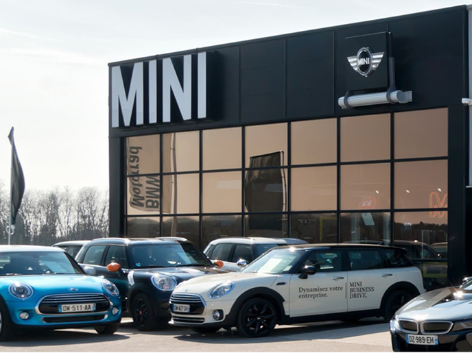 MINI Store Besançon