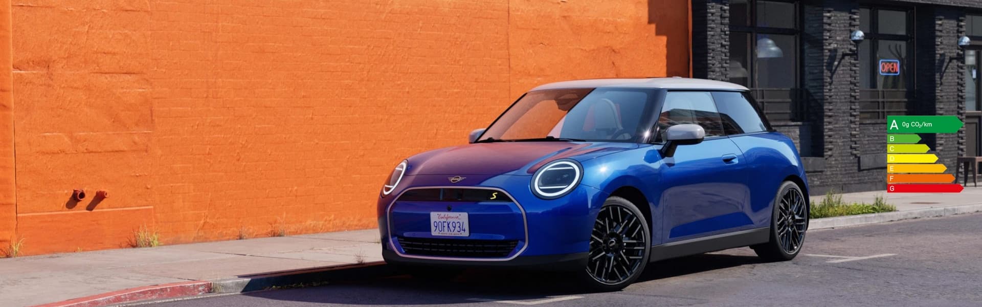 nouvelle MINI Cooper Electric